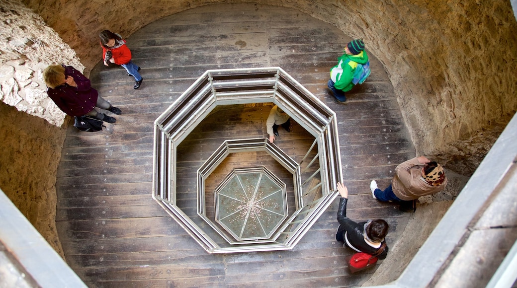 Spissky Castle featuring heritage elements, interior views and a castle