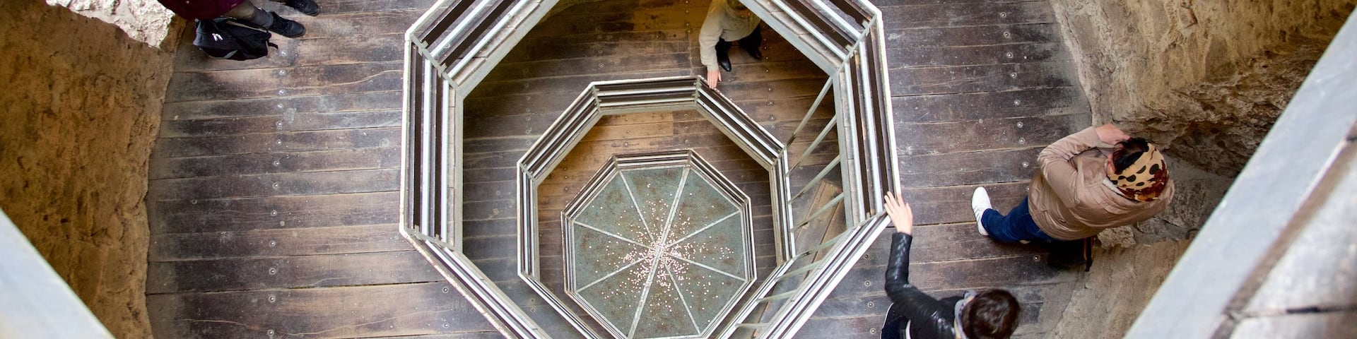 Spissky Castle featuring heritage elements, chateau or palace and interior views