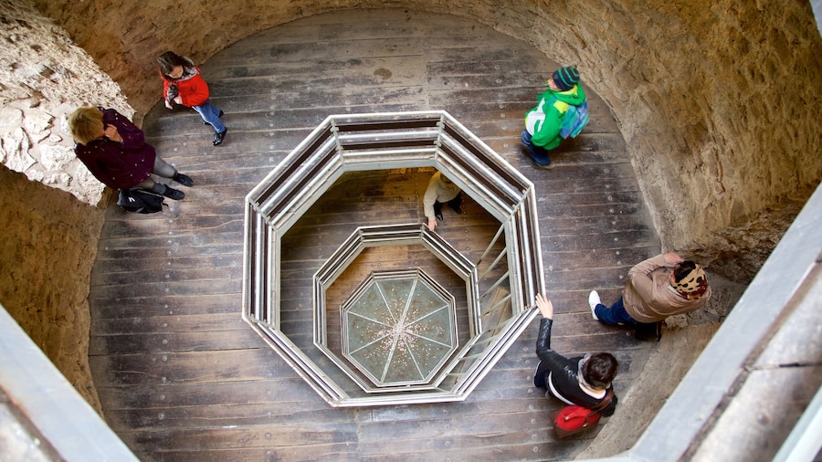 Castello di Spissky caratteristiche di castello o palazzo, vista interna e oggetti d\'epoca