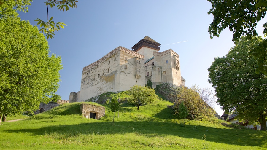 Eslovaquia que incluye un parque, castillo o palacio y elementos del patrimonio