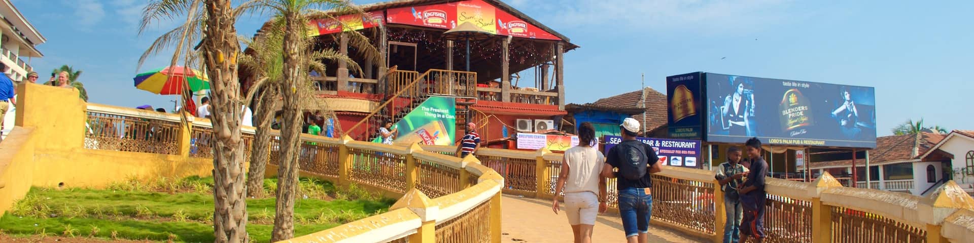 Calangute, Goa, India