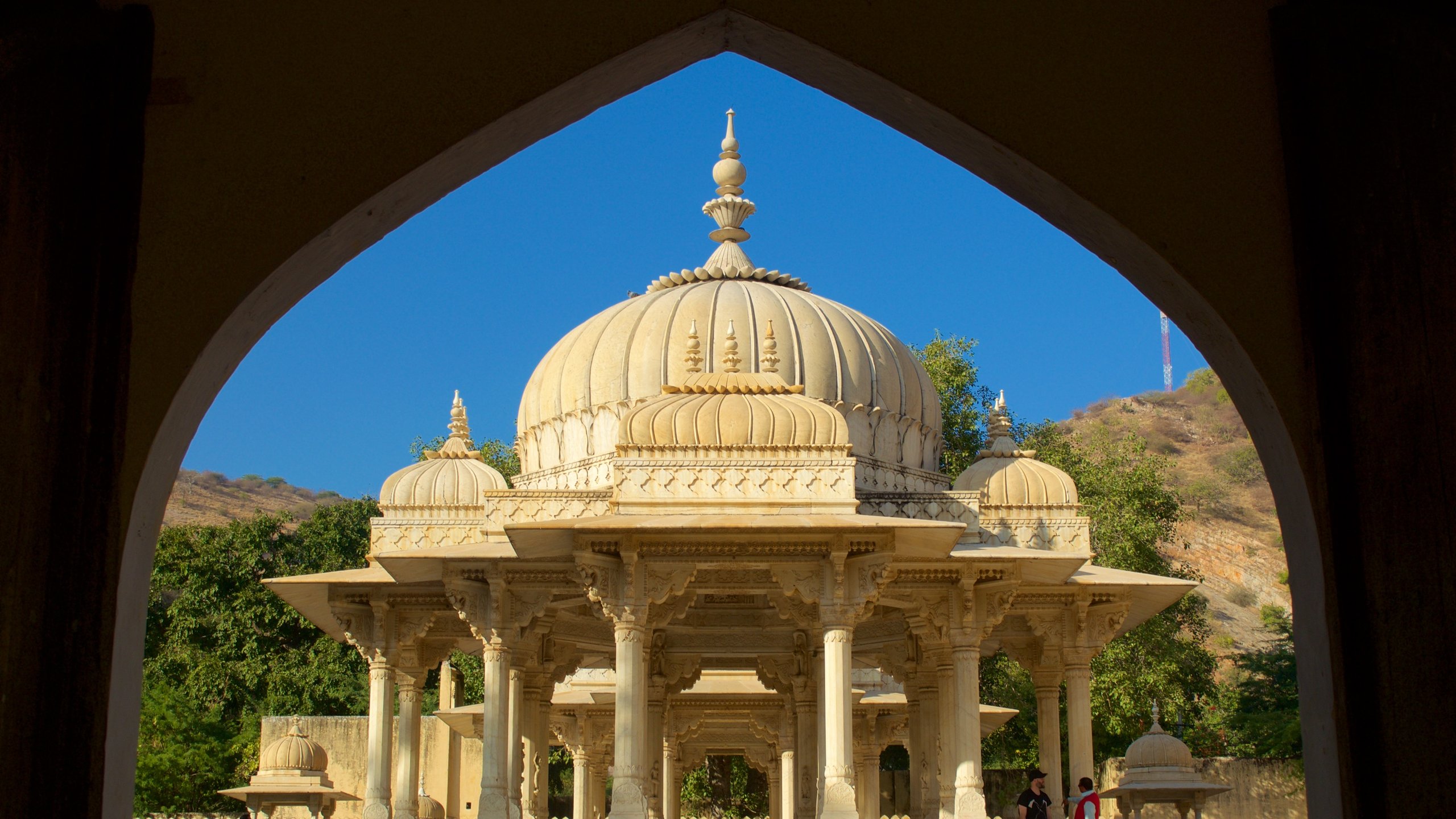 Gaitor Cenotaphs, Jaipur, India newest | Giclee Print