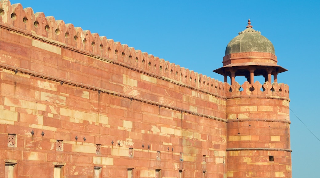 Fatehpur Sikri mostrando un templo o lugar de culto