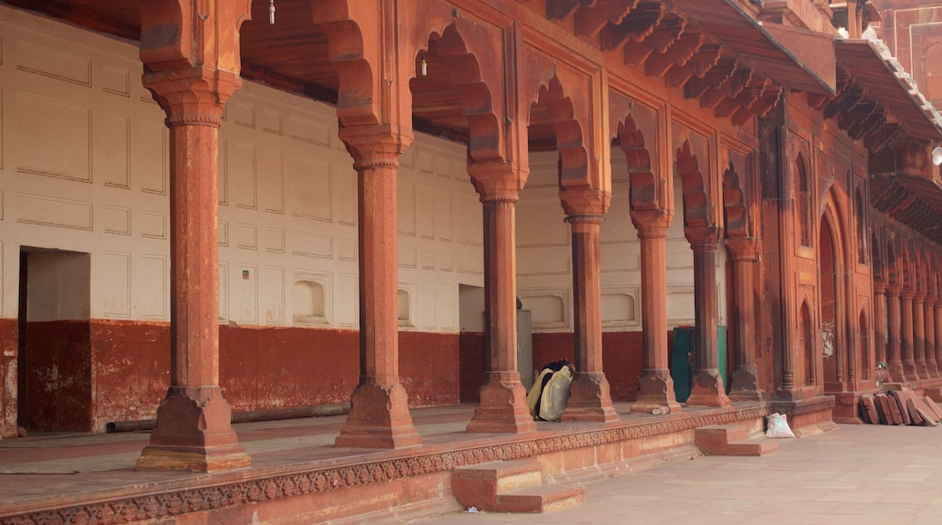 Jama Masjid showing a mosque