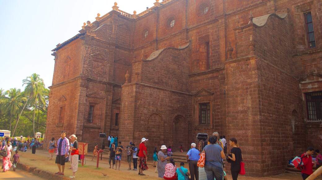 Basilica of Bom Jesus featuring a church or cathedral