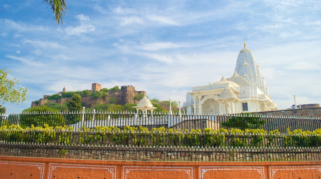 Birla Temple which includes a temple or place of worship