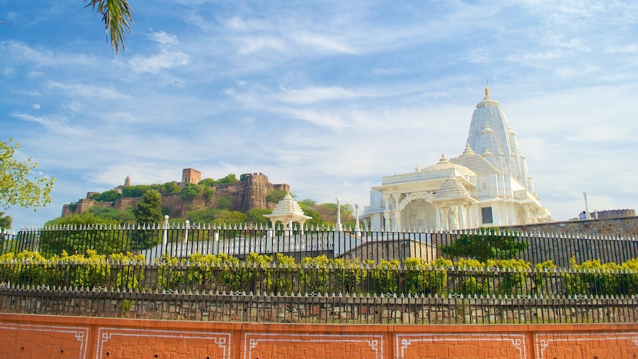 Birla Temple which includes a temple or place of worship