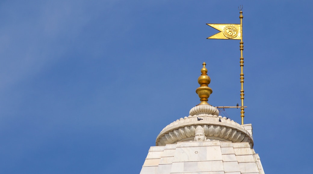 Birla Temple featuring a temple or place of worship