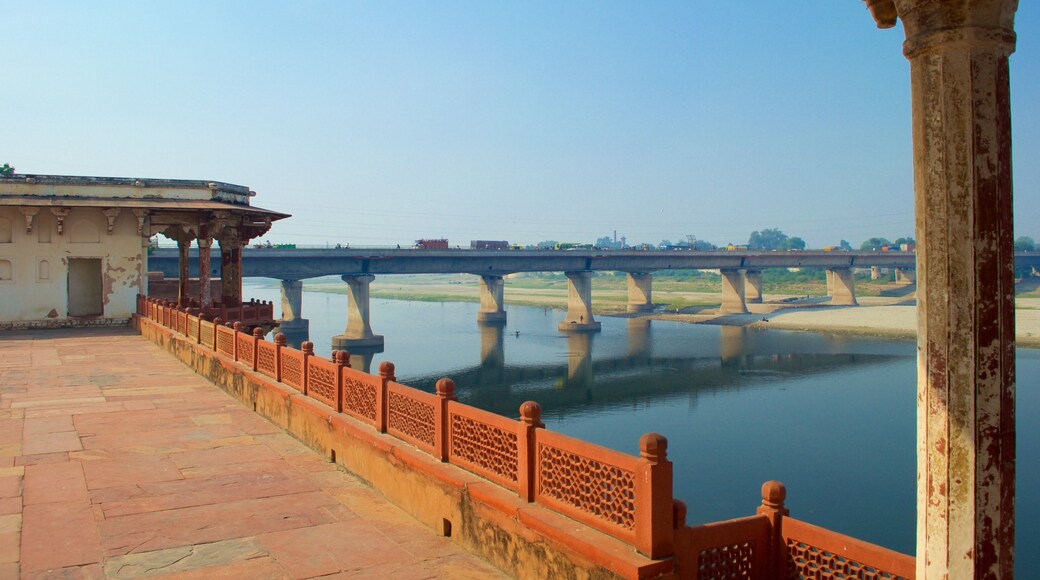 Ram Bagh featuring a river or creek, views and a castle