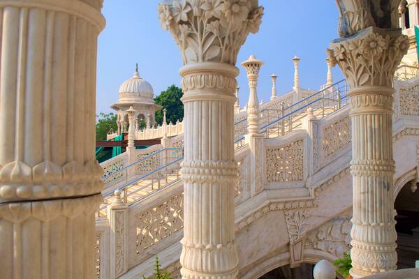 Soami Bagh-Tempel mit einem Tempel oder Andachtsstätte