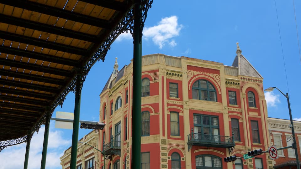 Mobile featuring heritage architecture