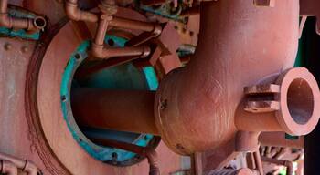 Sloss Furnaces featuring industrial elements