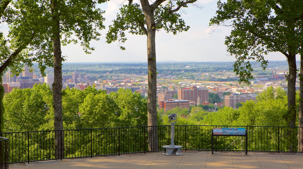 Vulcan Statue featuring views