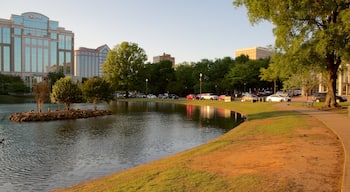 Huntsville featuring a park