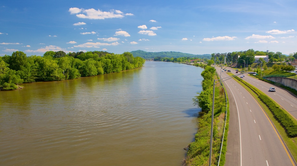 Alabama Norte que incluye un río o arroyo