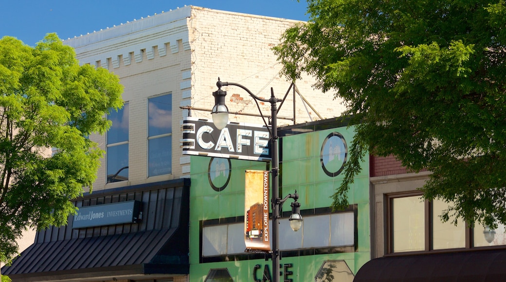 North Alabama featuring signage