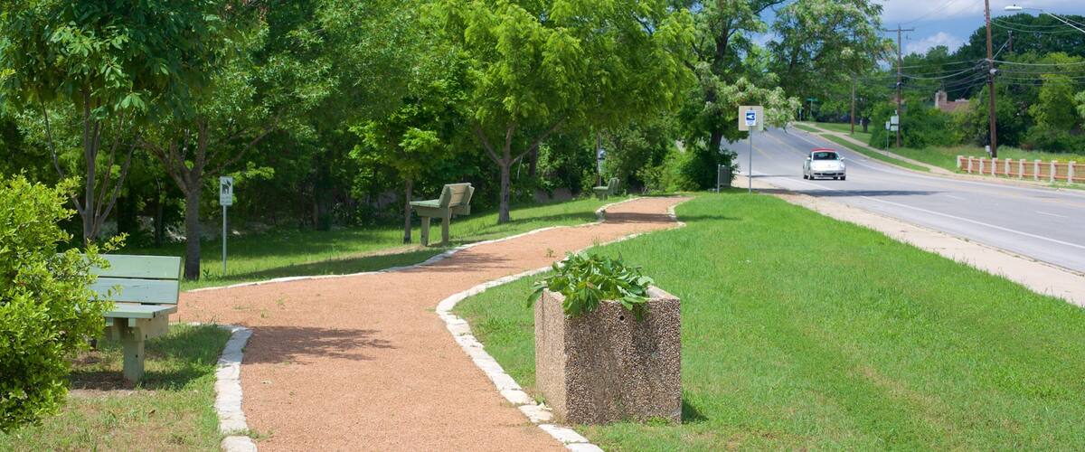 North Central Austin featuring touring and a garden