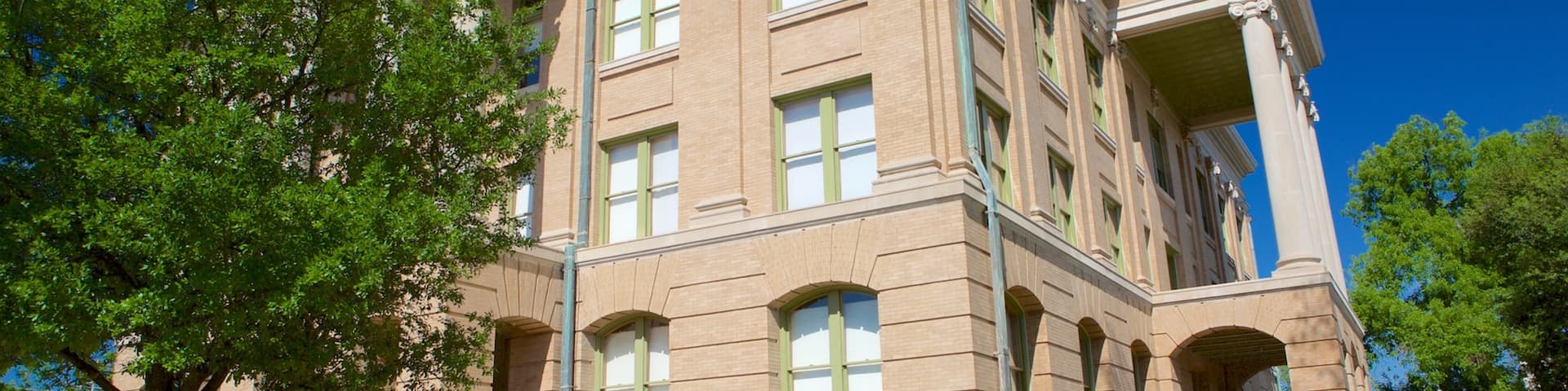 Georgetown featuring an administrative building and heritage architecture