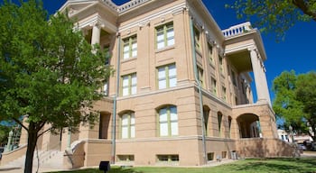 Georgetown featuring heritage architecture and an administrative buidling