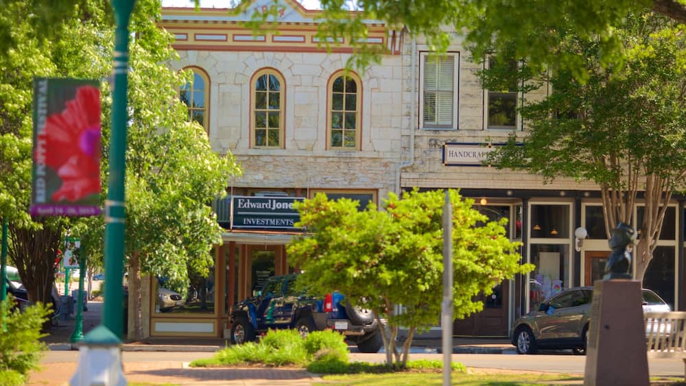 Georgetown showing a small town or village