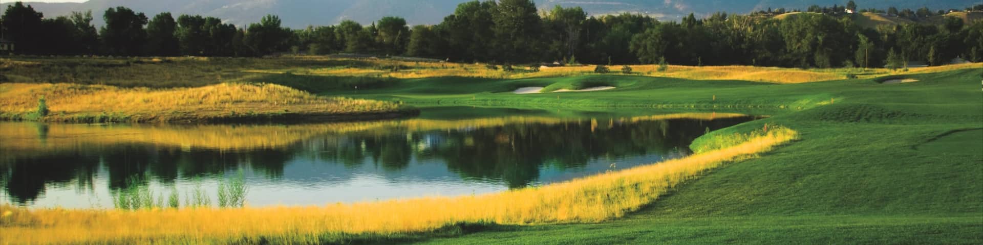 Casper featuring landscape views and golf