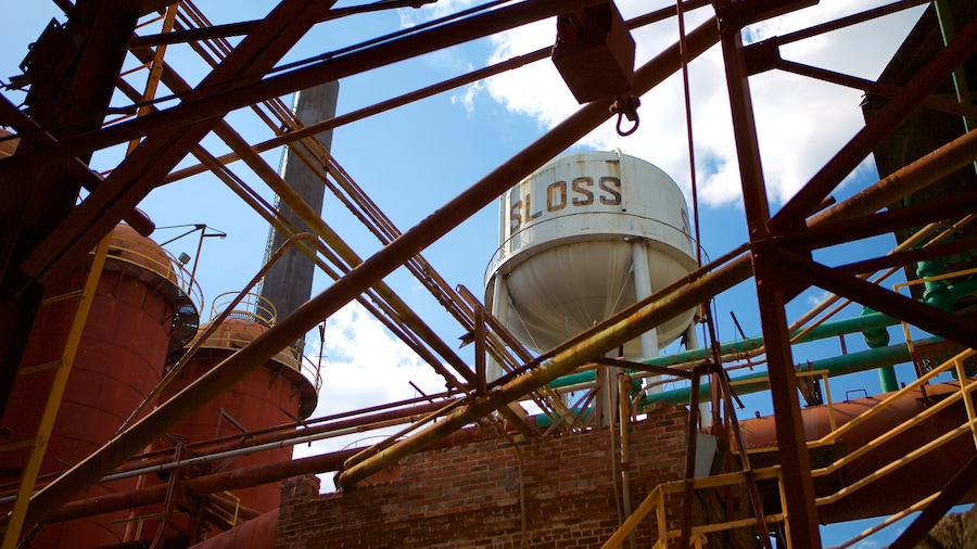 Sloss Furnaces which includes industrial elements