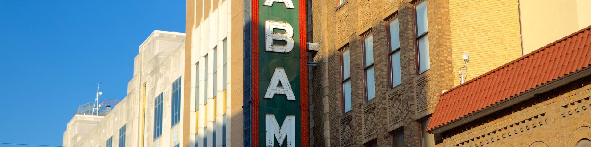 Birmingham featuring signage