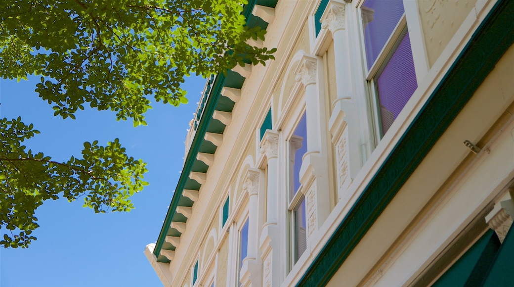 Round Rock mit einem historische Architektur