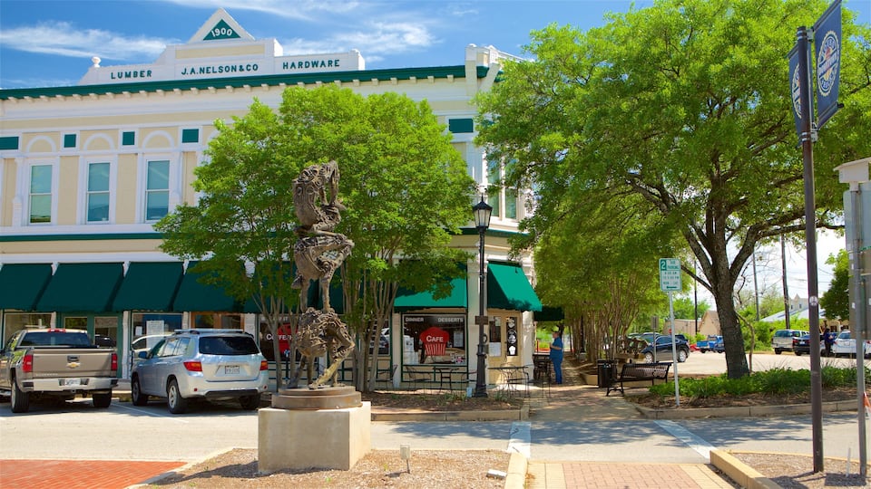 Round Rock featuring a square or plaza and cbd