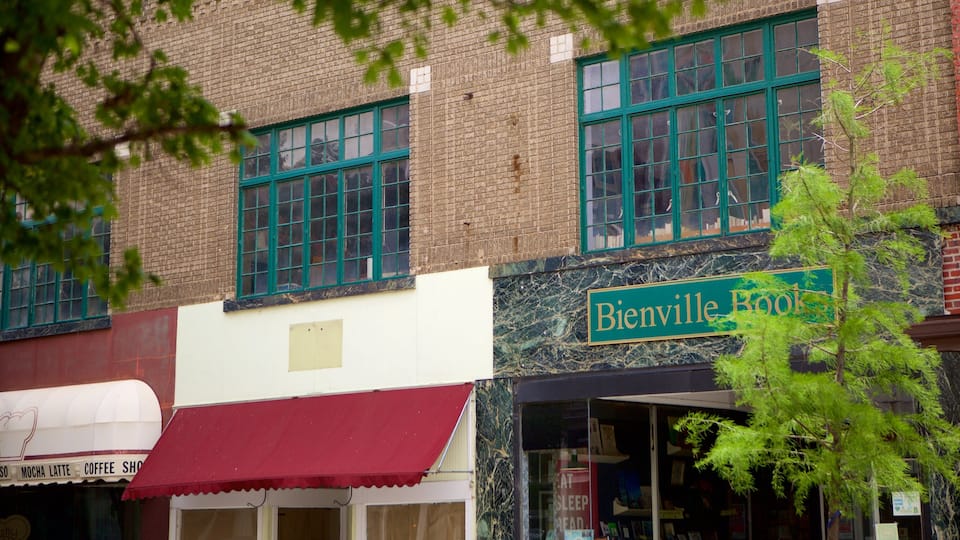 Mobile showing signage