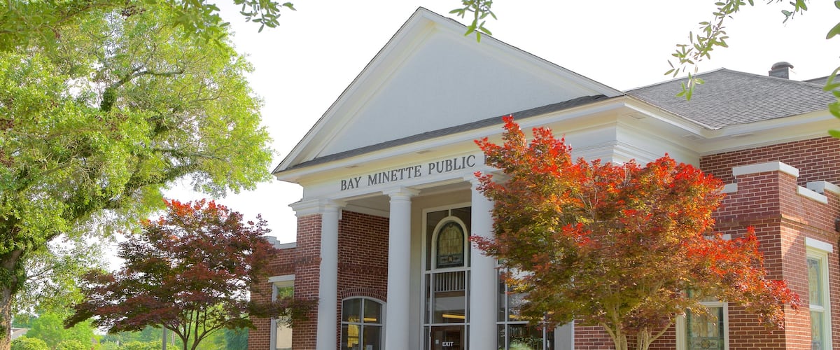 Bay Minette qui includes patrimoine architectural