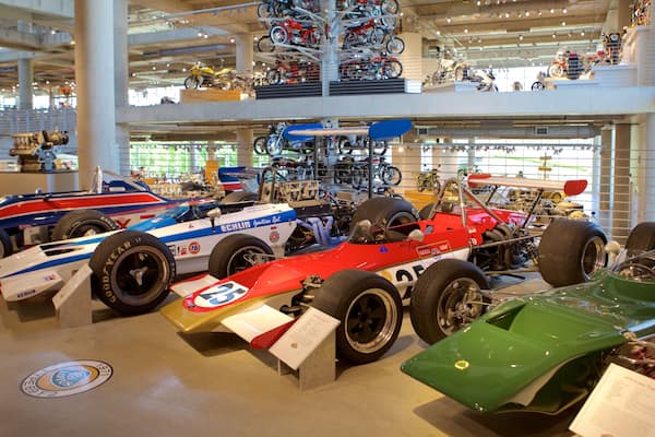 Barber Motorsports Park mit einem Innenansichten