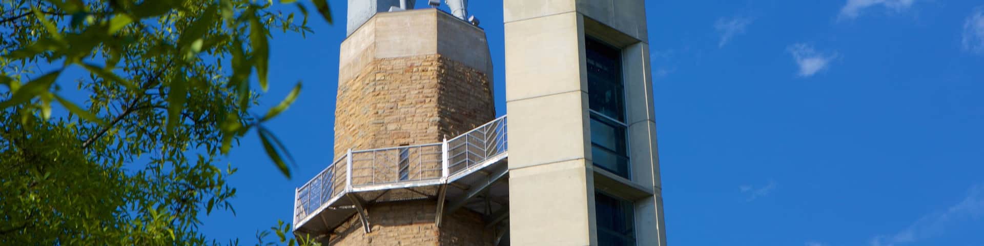 Vulcan Statue mostrando una estatua o escultura