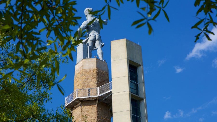 Vulcan Statue which includes a statue or sculpture
