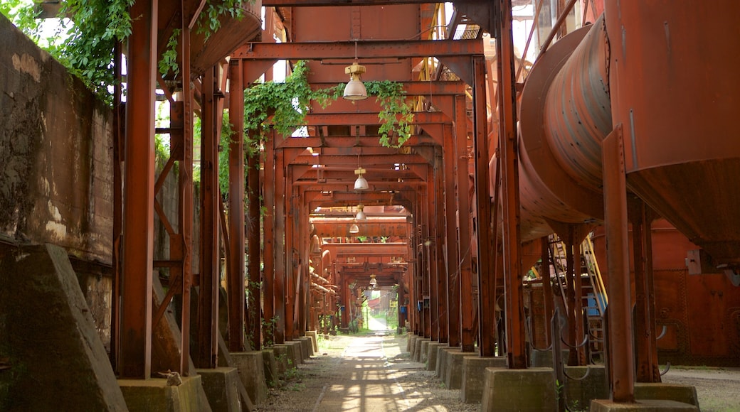 Sloss Furnaces inclusief industriële elementen