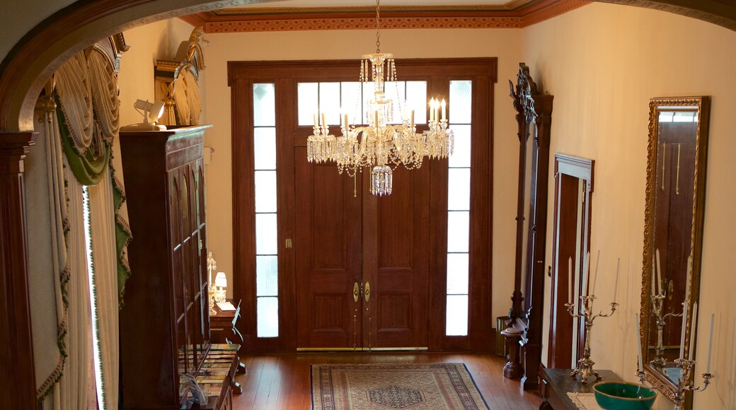 Bragg-Mitchell Mansion featuring interior views and a house