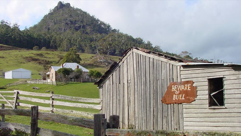 St Marys mettant en vedette scĂšnes tranquilles et ferme