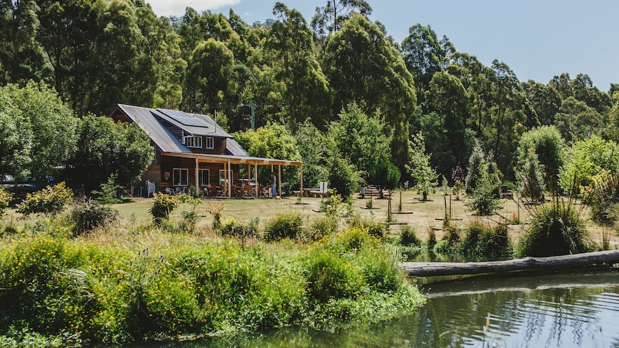 Deloraine inclusief een huis en vredige uitzichten