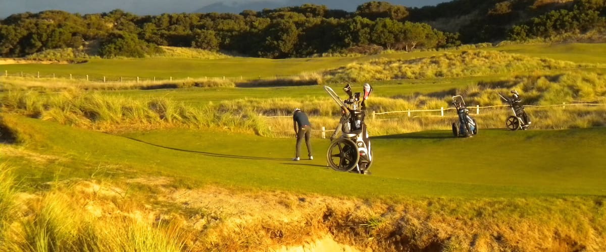 Bridport แสดง กอล์ฟ