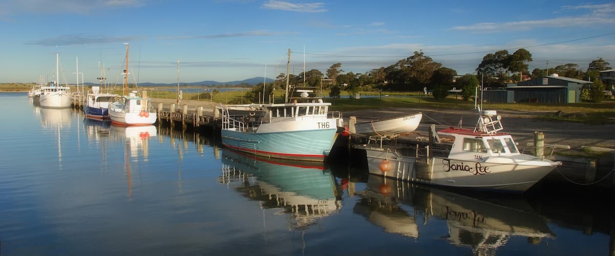 Bridport showing general coastal views and boating