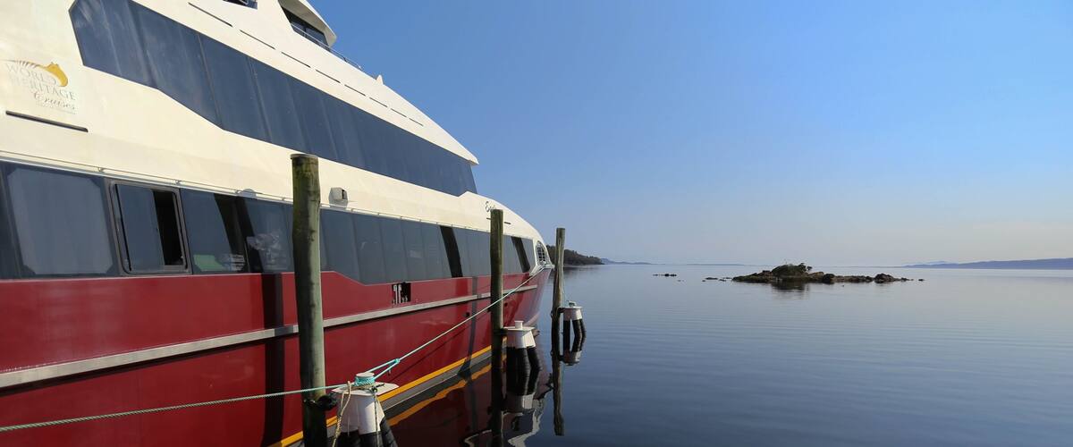 Boat Harbour which includes a bay or harbour and boating