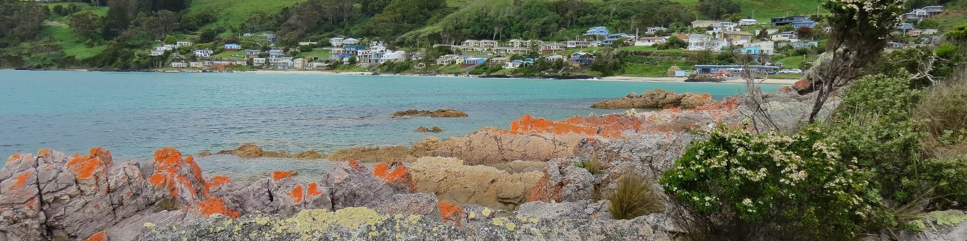 Boat Harbour featuring a coastal town, a house and general coastal views