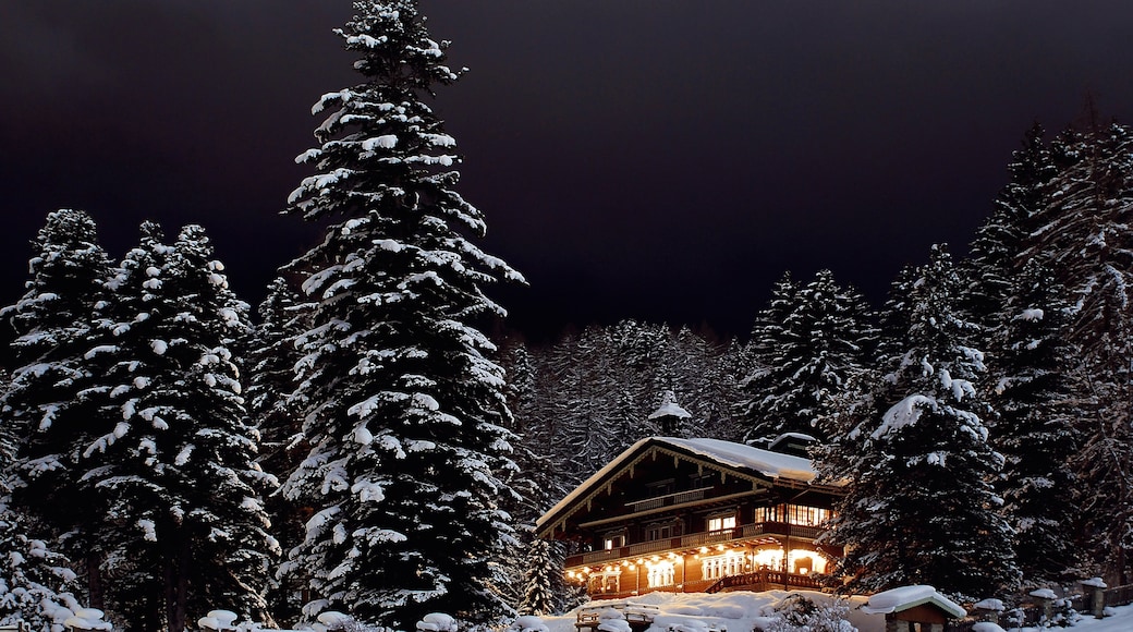 照片由 Walter AtAngle/The Tourist Office of St. Anton am Arlberg 提供