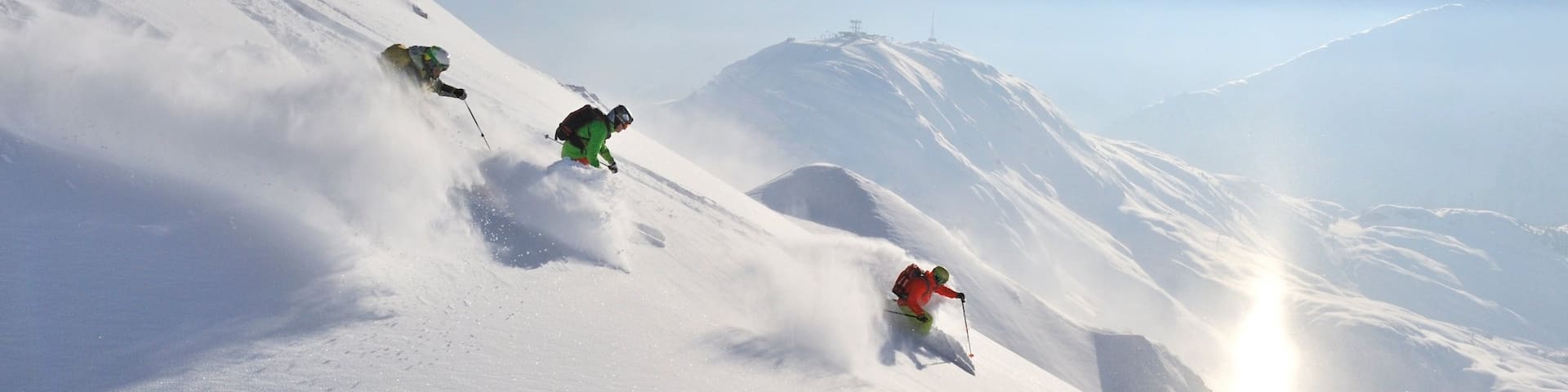 Sankt Anton am Arlberg which includes snow skiing, mountains and snow