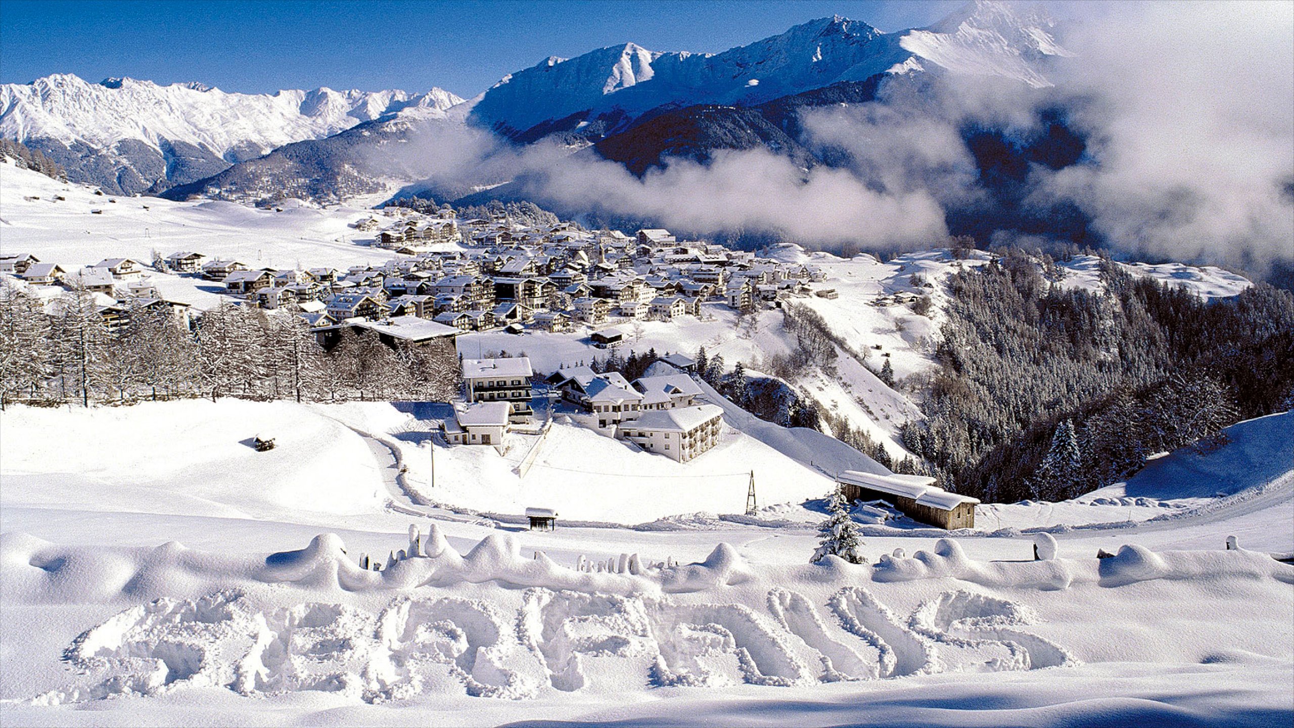 Serfaus, Tirol, Oostenrijk