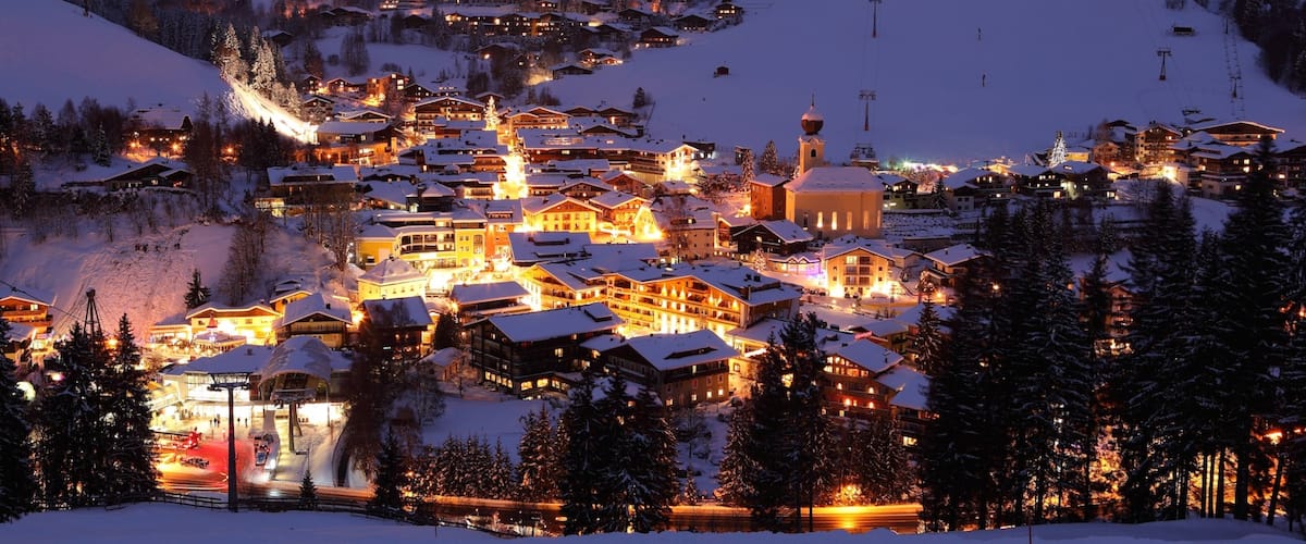 Saalbach-Hinterglemm 滑雪场