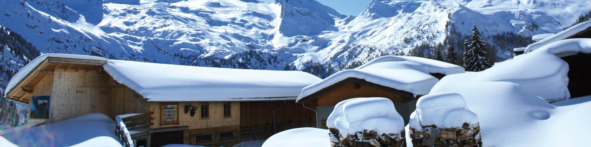 Hintertux, Tux, Tirol, Austria