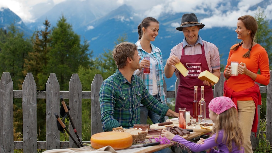 See which includes picnicing and outdoor eating as well as a family