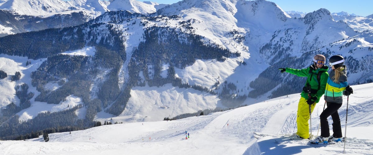 Ski Jewel Alpbachtal - Wildschoenau mostrando montañas, esquí y nieve