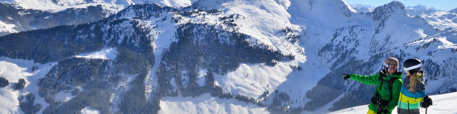 Ski Jewel Alpbachtal - Wildschoenau featuring snow, snow skiing and mountains